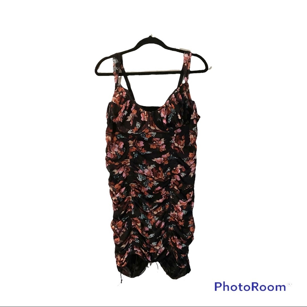 torrid demi bra lingerie mesh floral flower dress